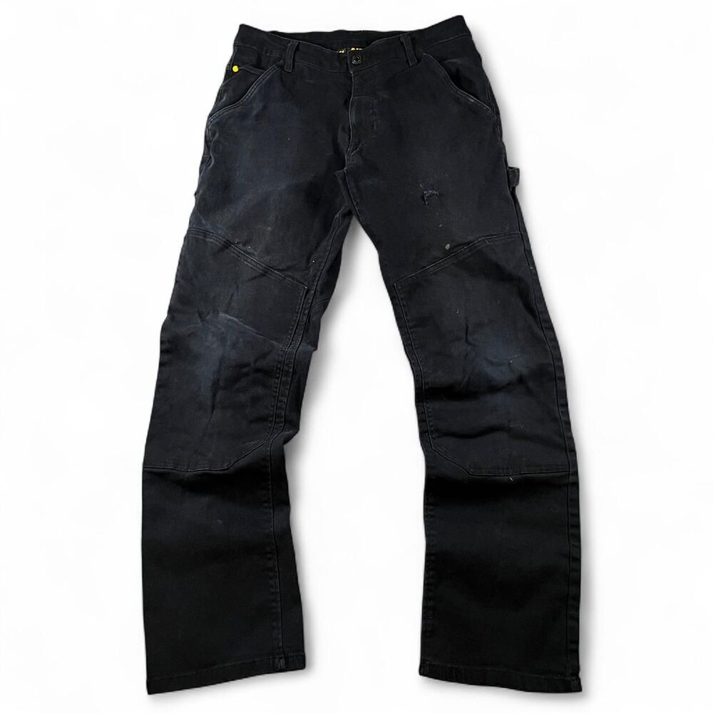 Cat Men's Black Trousers